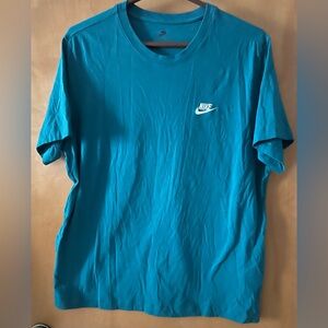 NIKE TEE SHIRTS, 2 SHIRTS Size XL,  LIKE NEW, PINK & GREEN, $20